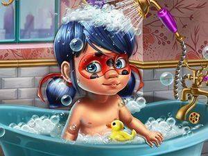 Ladybug Baby Care and Dress Up