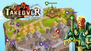 Takeover: Real-Time Strategy Conquest Game Strategy Game