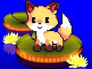 Pixel Art Color Fill Puzzle Game