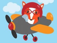 Planes Coloring Fun for Kids