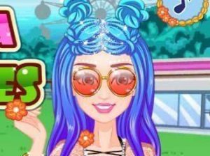 Coachella Hairstyles Online Dress Up Game