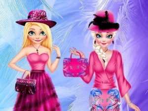 BFF Feather Festival Fashion Dress Up Game - Dress Up Game