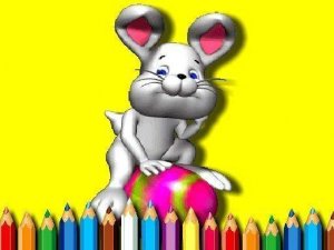 BTS Easter Coloring Book Online Coloring Game