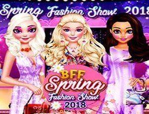 BFF Spring Fashion Show 2018 Dress Up Game