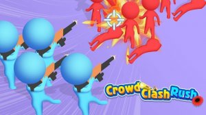 Crowd Clash Rush Online Arcade Game