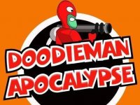 DoodieMan Apocalypse: Aim & Shoot Game