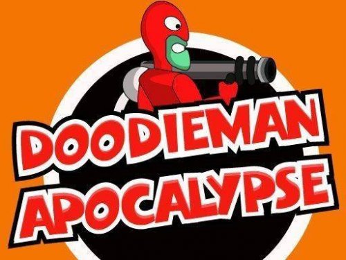 DoodieMan Apocalypse: Aim & Shoot Game