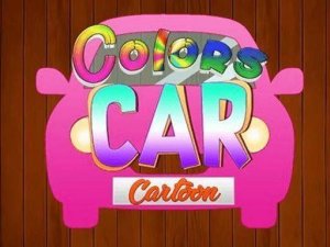 Colors Car Cartoon Online Coloring Game