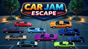 Car Jam Escape Puzzle Game - Logic Puzzle