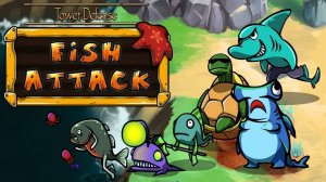 Tower Defense: Fish Attack Online Strategy Game