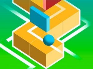 Color Zig Zag Online Arcade Game
