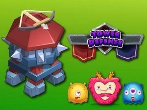 Tower Defense Online Game Strategy Game