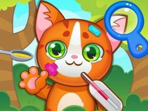 Doctor Pets Online Game - Animal Care Game