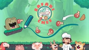 Safari Chef Online Cooking Game