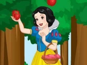 Snow White Patchwork Dress Up Game - Fashion Game