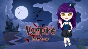 Vampire Dress Up Online Dress-Up Game