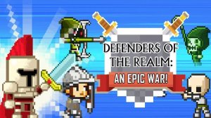 Defenders of the Realm: Epic War Strategy Game - Strategy Defense Game