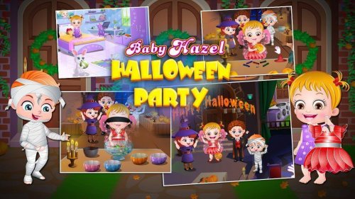 Baby Hazel Halloween Party