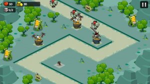 King Bird Tower Defense Online Strategy Game