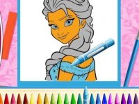 The Princess Sisters Coloring