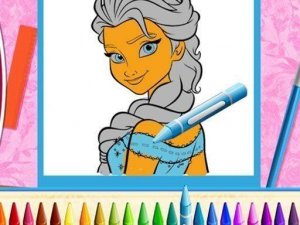 The Princess Sisters Coloring Online Game