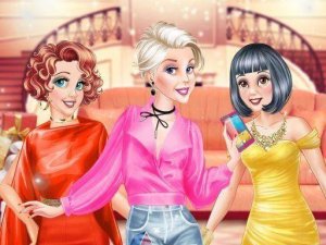 Sweet Sixty Online Game Dress Up Game