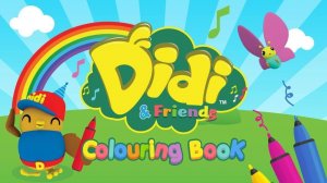 Didi & Friends Coloring Book Online Coloring Game