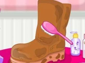 Uggs Clean n' Care Online Game - Fashion Care Game
