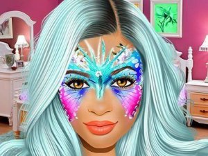 Sisters Fashionista Makeup Online Makeover Game