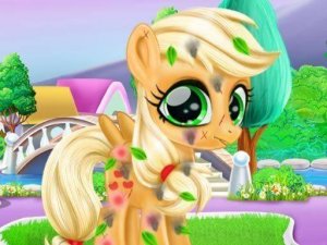 Cute Pony Care Online Game Animal Care Game