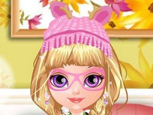 Baby Halen Pajama Party Online Dress Up Game