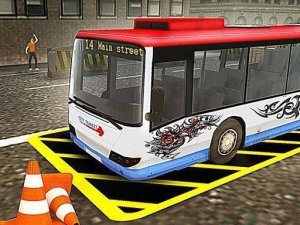Bus Parking Simulator Online Arcade Game