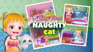 Baby Hazel Naughty Cat Online Pet Care Game