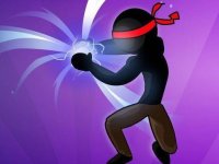 Stickman Shadow Hero - Action Fighting Game