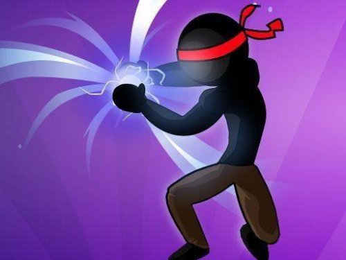 Stickman Shadow Hero - Action Fighting Game