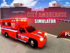 City Ambulance Simulator Driving Game Arcade Game