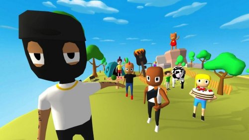 Mr. Dude: King of the Hill - Physics Action Game