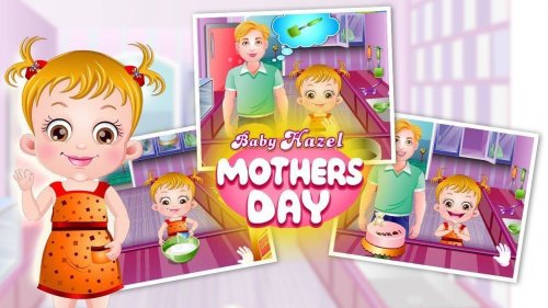 Baby Hazel Mothers Day