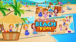 Baby Hazel Beach Party Dress Up