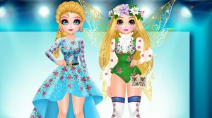 Princess Spring Fashion Show Online Dress Up Game