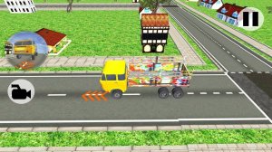 Cargo Truck Simulator Online Driving Game