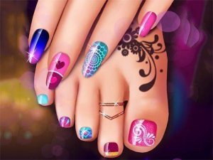 Nail Art Fashion Salon Online Game - Creativity Game