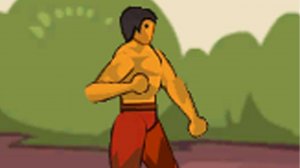 Kung Fu Street Action Arcade Game