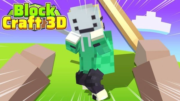 Block Craft Explorer: Build and Uncover