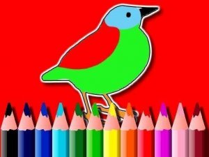 BTS Birds Coloring Book Online Game Coloring Game