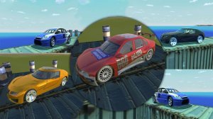 Impossible Sports Car Simulator 3D Online Arcade Game