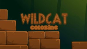 Wild Cat Coloring Art Game