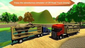 Animal Simulator Truck Transport 2020 Online Game Driving Game