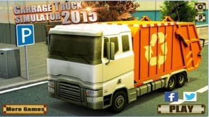 Real Garbage Truck Simulator Game - Driving Sim