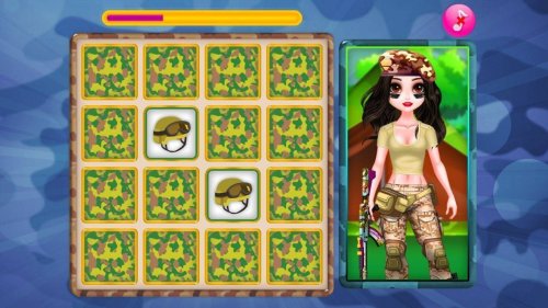 Tactical Princess: Memory Puzzle Game